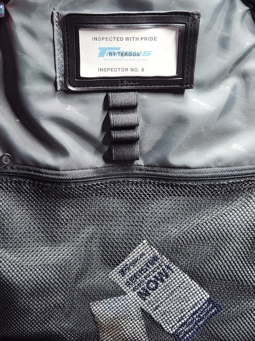 Rare Vintage Targus PR600 PORT 3.1 SafePORT Executive Laptop Travel Backpack